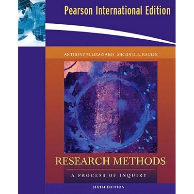 Online Course Pack:Research Methods:A Process of Inquiry