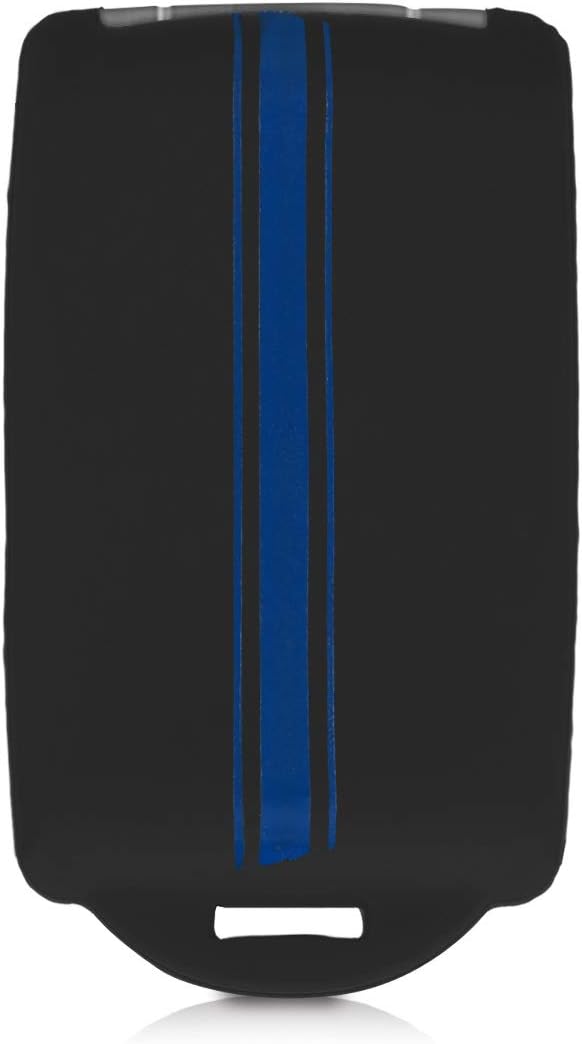 kwmobile Key Cover Comaptible with Renault - Rally Stripe
