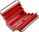 SAM Outillage 605-R Caisse à outils métallique 5 Cases 440 mm...