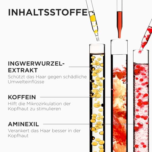Kérastase Genesis, Stärkendes Kopfhautserum für feines und brüchiges Haar, Tägliches Haarserum gegen Haarausfall und Haarbruch, Sérum Anti-Chute Fortifiant, 90 ml