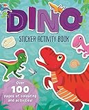 Dinosaur Activity Book (Bumper Book of Colouring and Activities)
