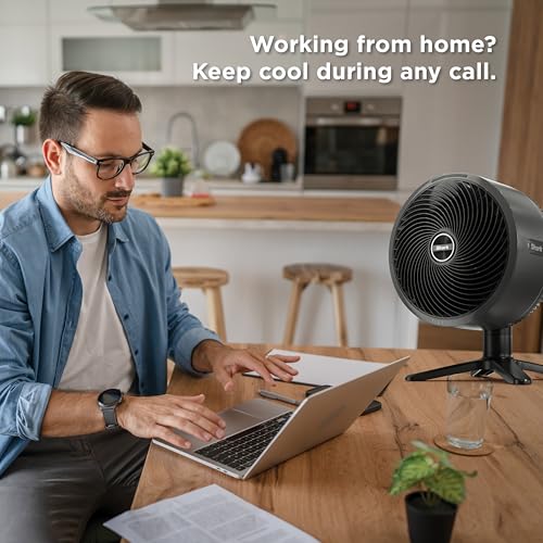Image of Shark FlexBreeze TableMate Portable Tabletop Fan, Outdoor, Indoor, Corded & Cordless Tabletop Fan, Quiet, Powerful, 70ft Range, Up to 24 Hours of Battery Runtime, for Home,Office and Bedroom, FA151BRN