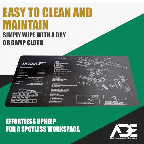 ADE Advanced Optics Desk Mat