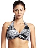 Sunsets Women's Underwire Twist Halter Bikini Top