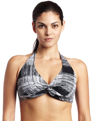 Sunsets Women's Underwire Twist Halter Bikini Top