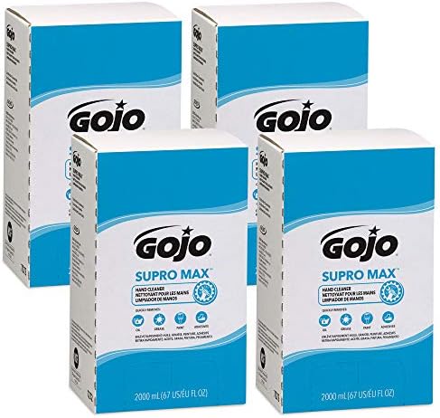 GOJO PRO TDX Supro Max Hand Cleaner Refill, Citrus, 4ct x 2000 mL-7272-04