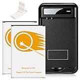 AceSoft [LG G4 Battery] 2X 4100mAh Substitutable Battery Special Travel Dock Wall USB Charger Bracket with LG G4 H810