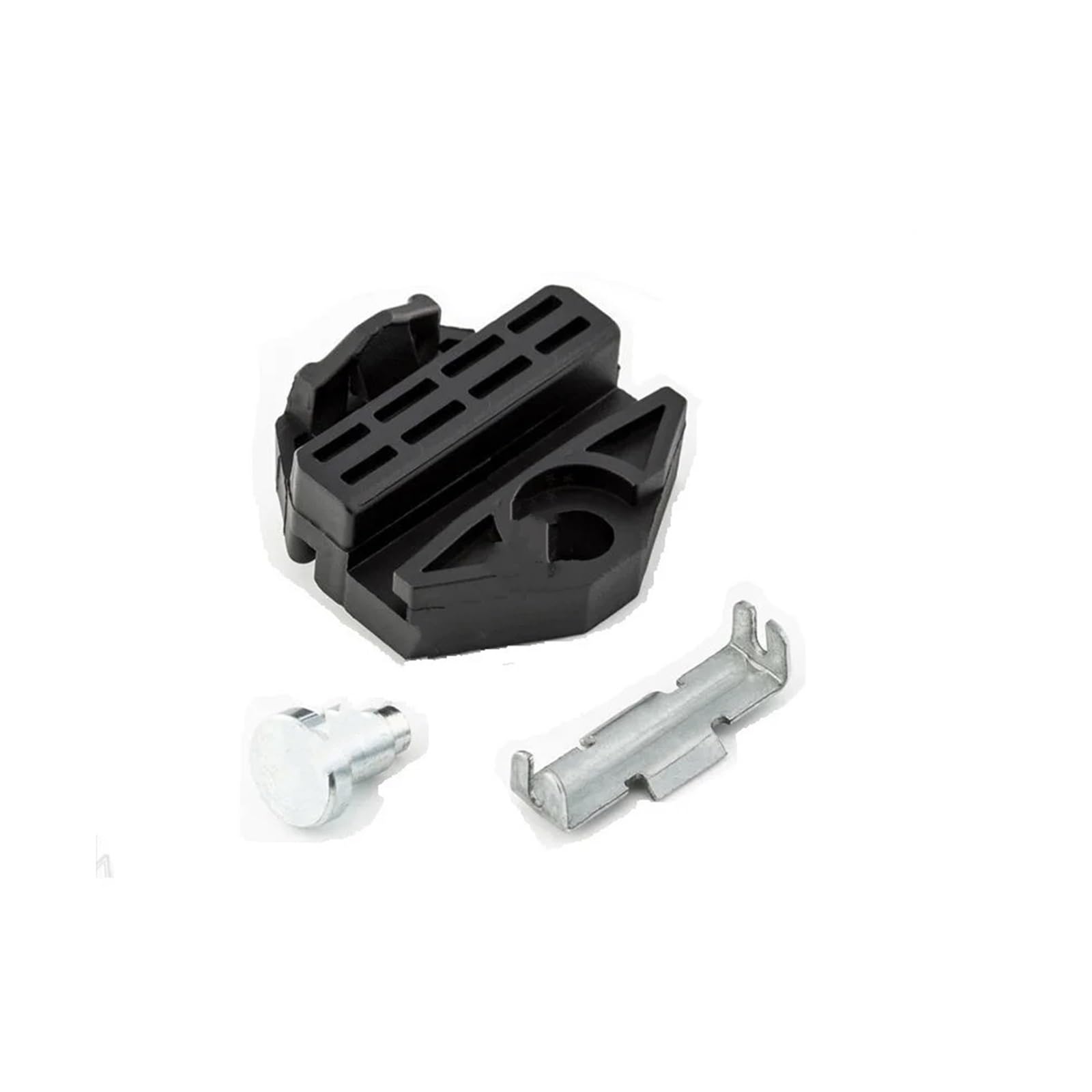 Lhdktee for Vauxhall for Astra H Window Regulator Repair Kit Winder Rear Left Or Right 2004-2010 2Piece Car Window Handle