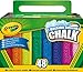 Washable Sidewalk Chalk, 48 Assorted Bright Colors by Crayola