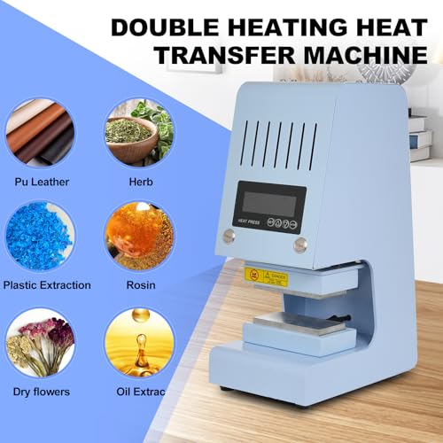 Presse de transfert thermique électrique pour fixer vos motifs sans effort