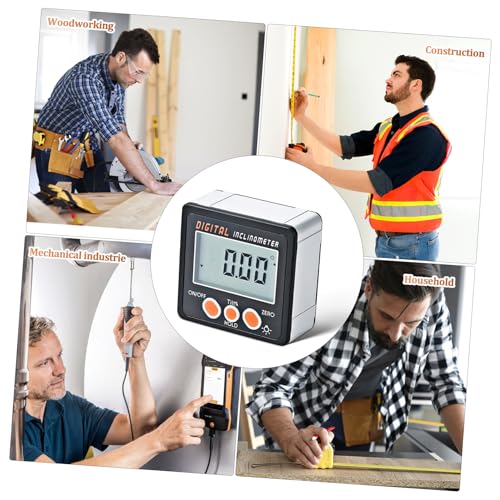 Calibrador Digital de Ángulo con Base Magnética miniatura 7