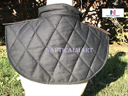 Nauticalmart Medieval Armor Cotton Collar Gorget Padding Costume #TOP5