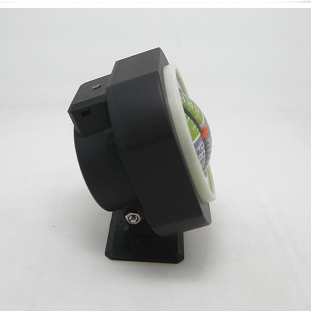POPETPOP Misuratore di Pendenza Angolare per Veicoli Inclinometro LED Integrato Livello Compatto per Auto Luce Interna per Guida Notturna Strumento Preciso per Misurare Inclinazione