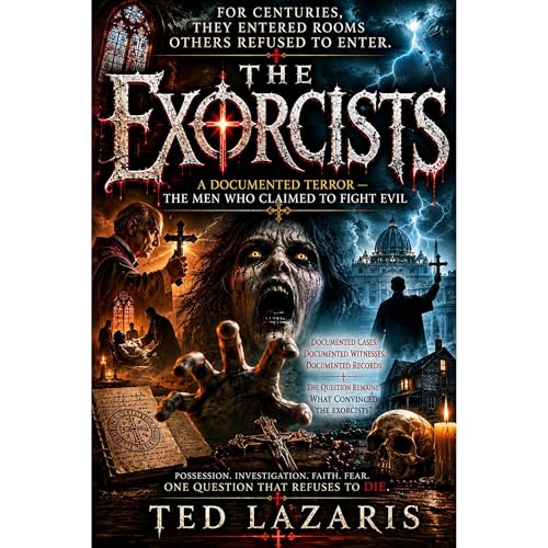 The Exorcists: Audiolibro Por Ted Lazaris arte de portada