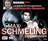  Max Schmeling Erinnerungen Hörbuch (4 CDs)