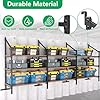 Soywey Shipping Container Shelving,Adjustable 3-Layer Heavy-Duty Vertical Shipping Container Shelves,Shelf Bracket for Containers,Garages,Workshops and Commercial Storage