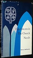 Fundamentals the church needs 0841845832 Book Cover