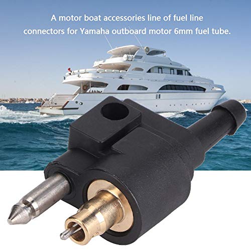 Image of MaleTank Connector, 1 /4 inchTank Male Connector Pipe Joint fit for Outboard Motor