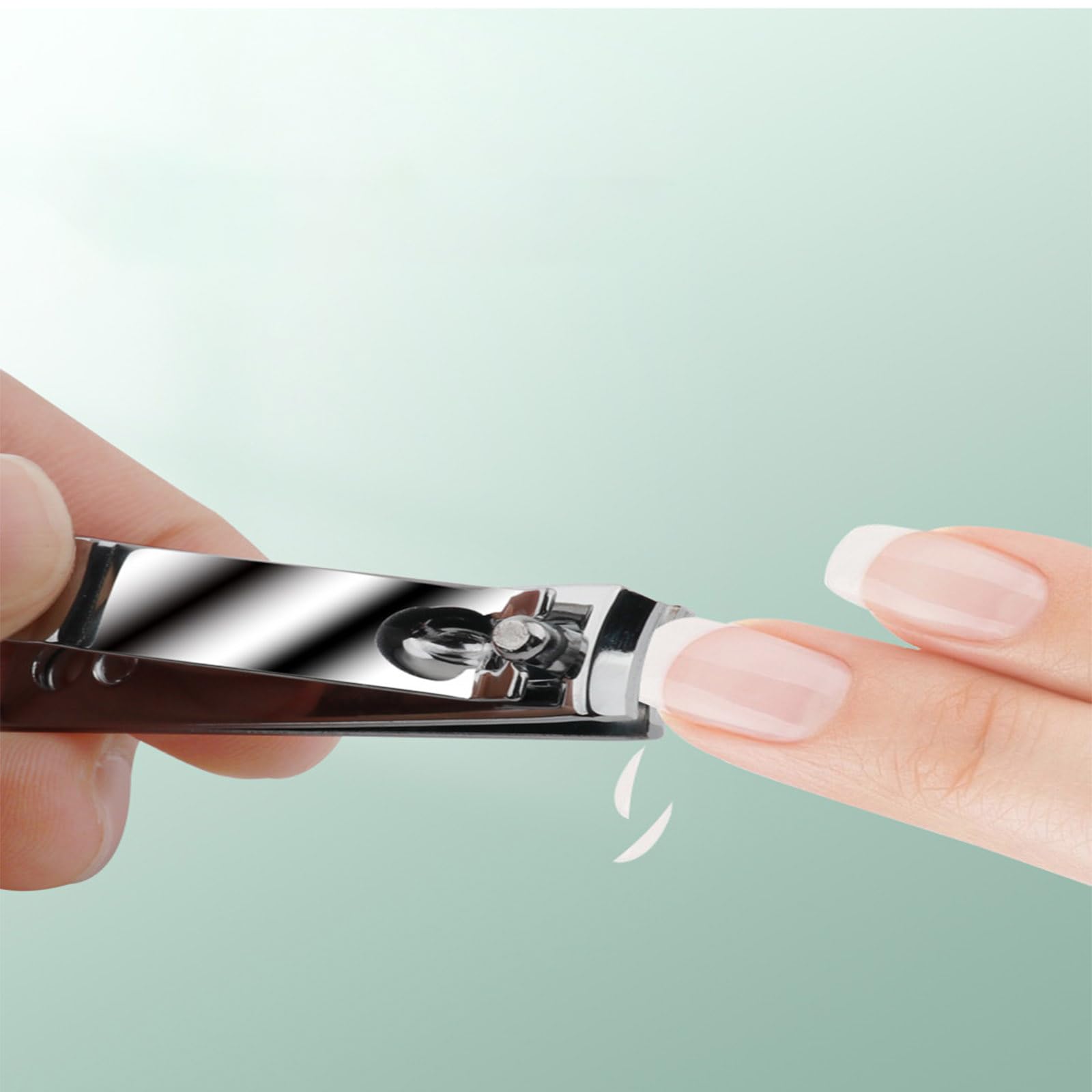 Zestawy do manicure profesjonalny obcinacz do paznokci ze stali nierdzewnej narzędzia do pielęgnacji ciała nożyczki ze stali nierdzewnej pilnik do paznokci zestaw do manicure