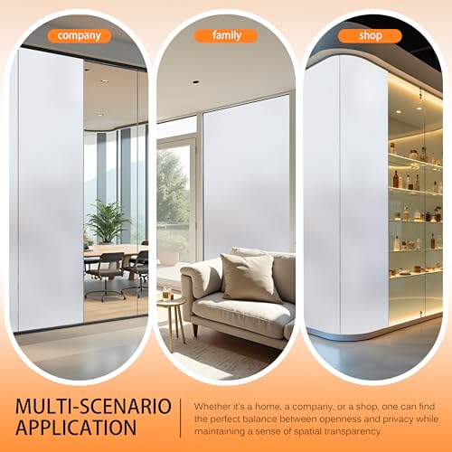 Película inteligente adhesiva para ventana PDLC 31.5 x 24.5 in miniatura 6