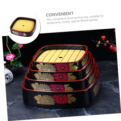 Set de Plato para Sushi Alipis Diseño Crisantemo miniatura 7