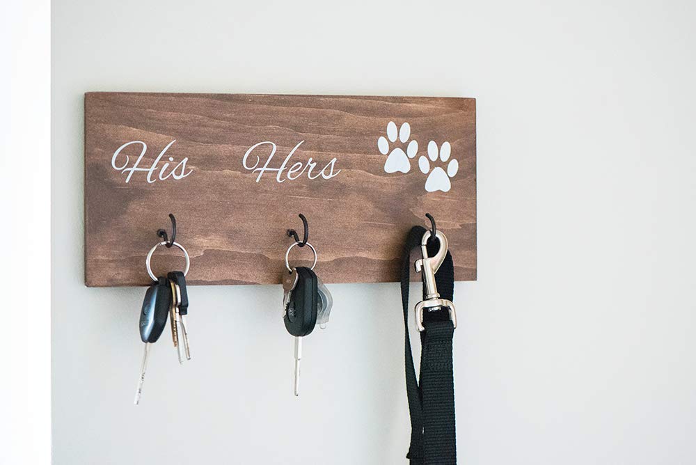 key and leash holder