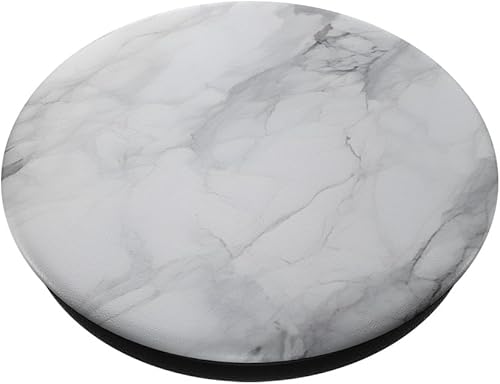 Miniatura 2 de Blanco Gris Piedra Ilustración Patrón Intercambio PopSockets Estándar PopGrip