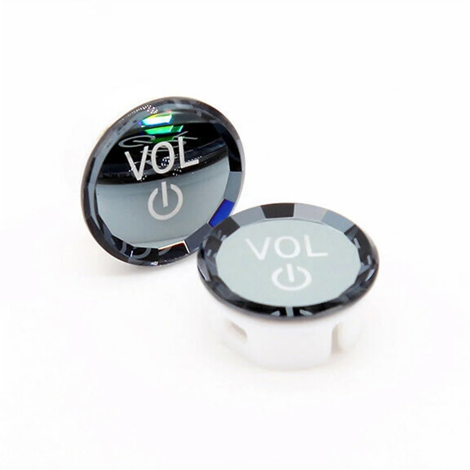Car Trim Interior for BMW for MGU G20 G28 G14 G15 G16 G29 G07 G05 Car Volume Control Knob Ring Cover Crystal Button
