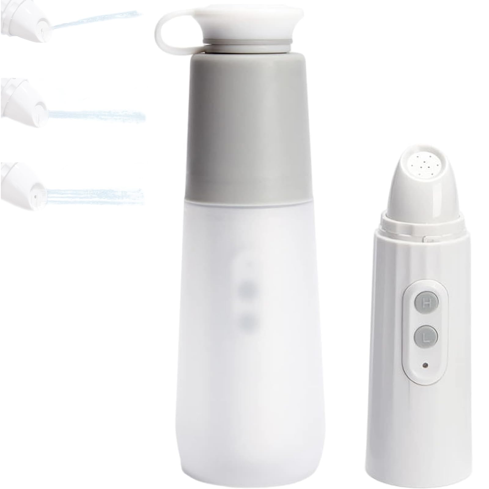 Bidet portable pour traitement hémoroïde et soins post-partum