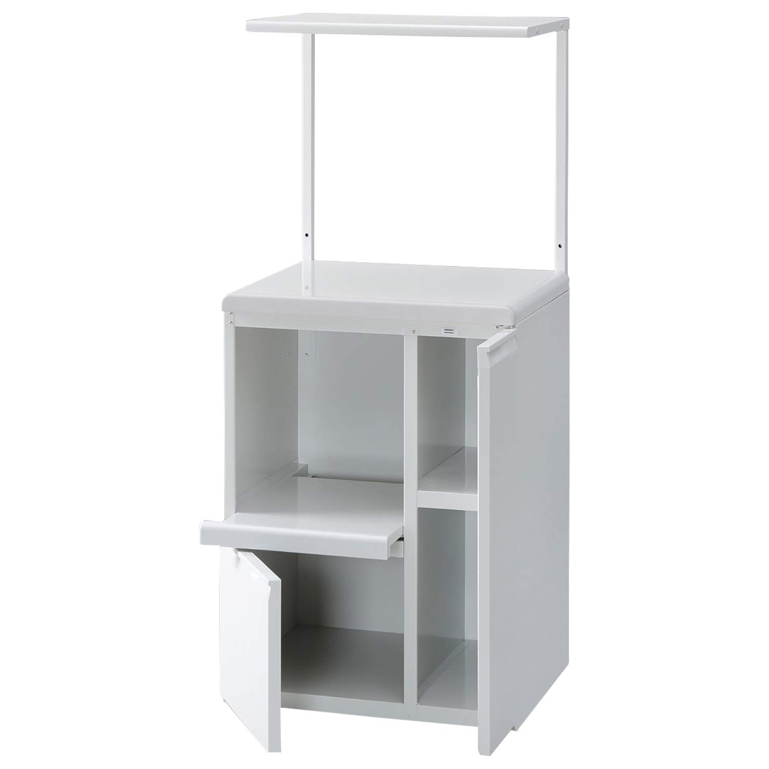 【値下げ】エムケー精工レンジ台「ファインキッチン」計量米びつ付SE-A477Z0 値下げ】エムケー精工レンジ台「ファインキッチン」計量米びつ付