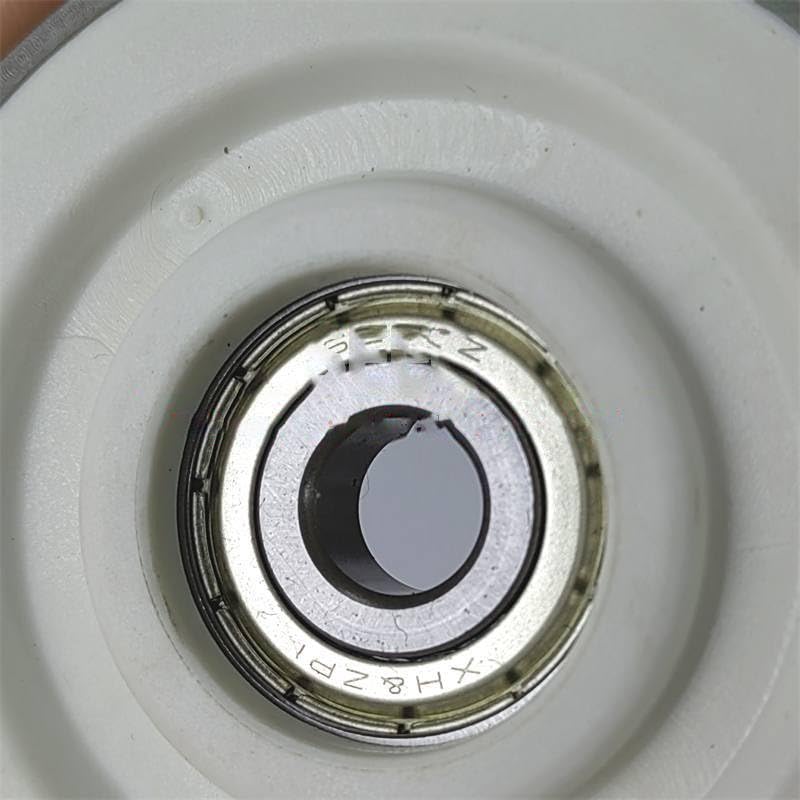 10PCS Elevator Door Hanger Roller Use for Thyssenkrupp Round Groove 70x17 70x17 OD70mm W17mm Bearing 6200