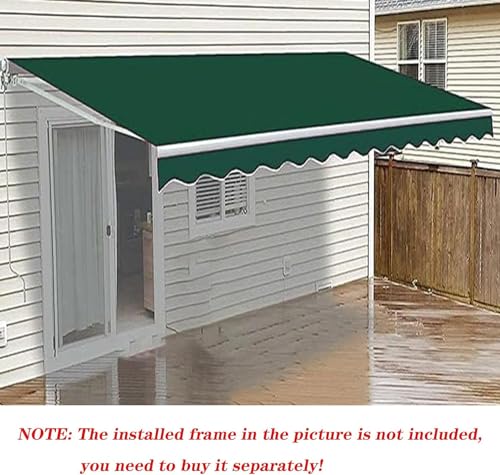 Auvent de patio imperméable : changer sa couverture supérieure usée 2.5m - 3