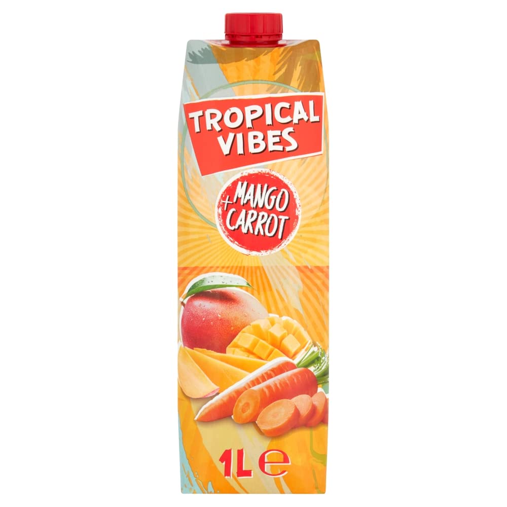 Tropical Vibes Mango Carrot 1 L