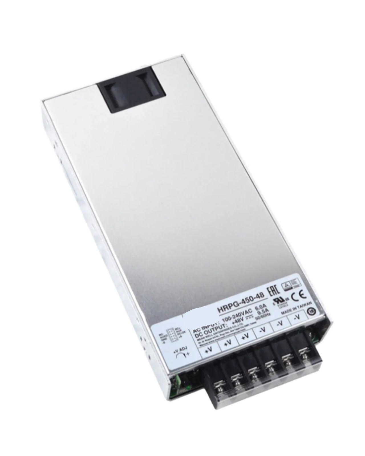 Alimentation à découpage 450W HRPG-450 pour réguler la tension électrique industrielle