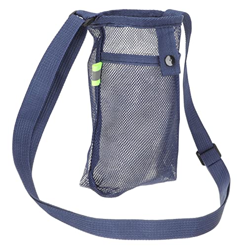 Sosoport bolsa de vaso de agua térmico largo manga botella aislada tapa de copa tapa de la copa de cristal de la correa tapa protectora de copa protector de botella bolsa de botella nylon