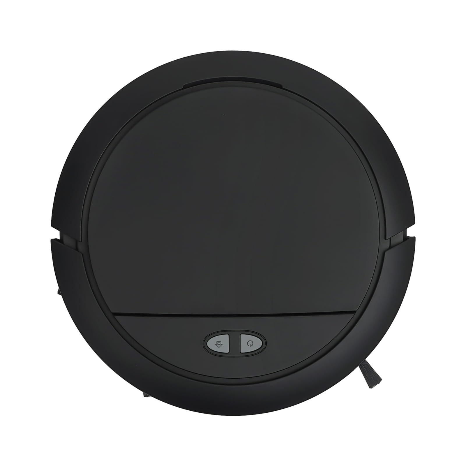 Aspirador Robot,Robot Lavadora de Suelo Aspiradora Lavadora Barredora Inalámbrica Barredora Circular Barredora 1500 mAh para Hogares, Oficinas, Bibliotecas