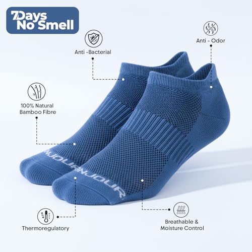Image of Bonjour Bamboo Sports Secret Socks for Men