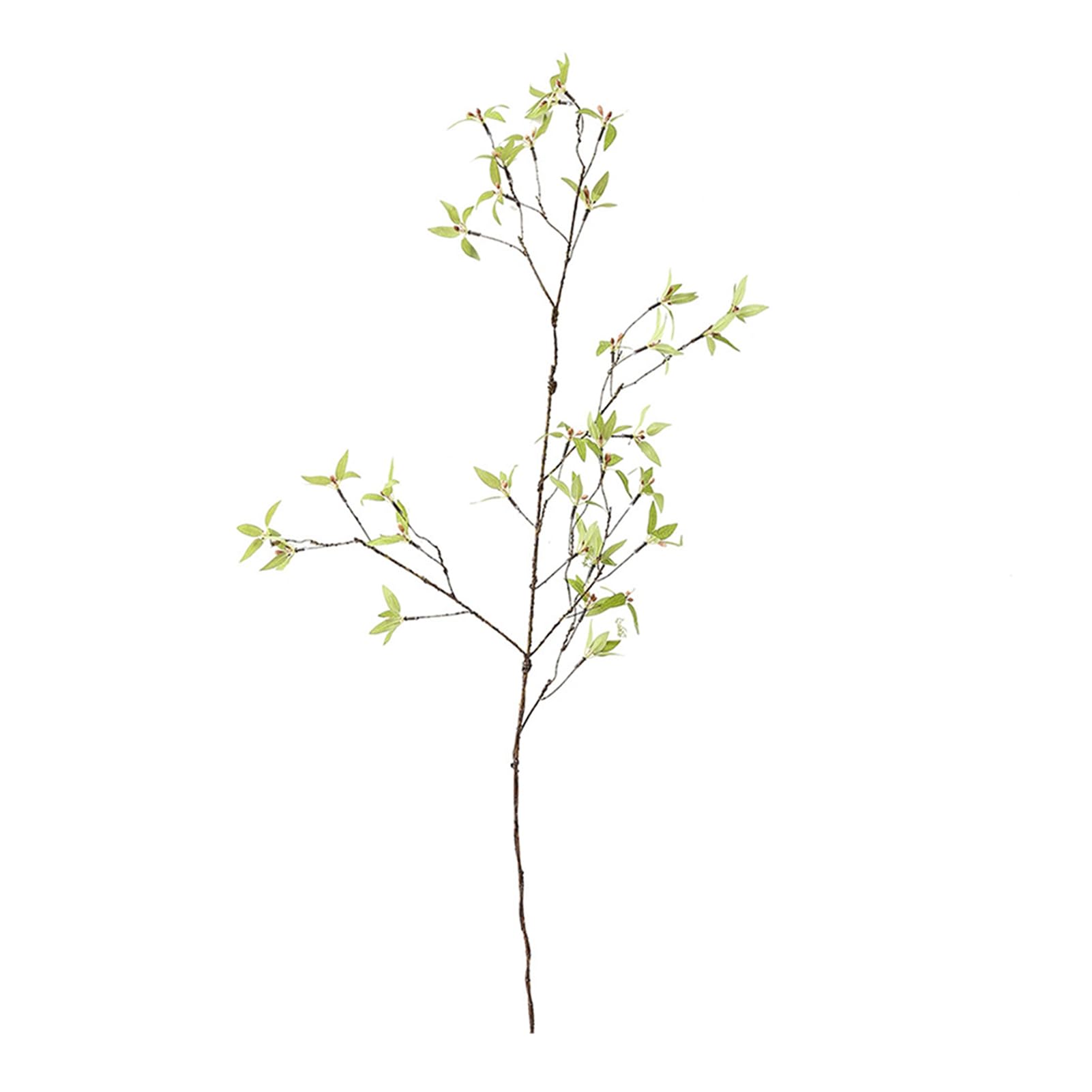 matumou Artificial Branches Simulation Greenery Stems with Leaves Fake Floral Arrangement for Vase Filling Home Office Party