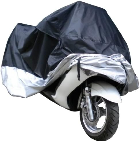 Motorcycle Dust Cover Waterproof Uv Cover for Yamaha Kawasaki Universal
