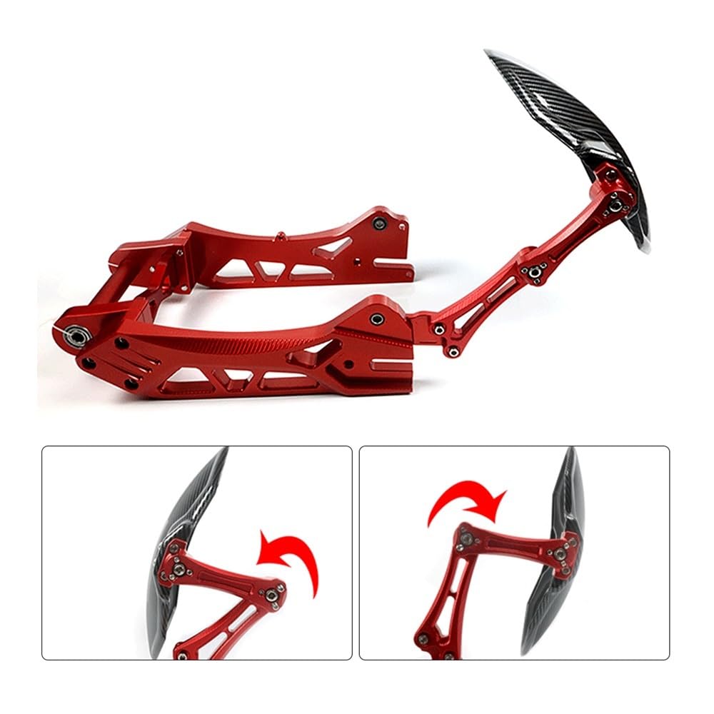 hinterrad schutzblech motorrad hinterer Universal Motorrad Zubehör Motorrad Abdeckung Universal Schlamm Spritzschutz Kotflügel Kotflügel Automotive Größe:M/50CM Bike-Vergnügen in Wildhaus - Mid-drive bikes