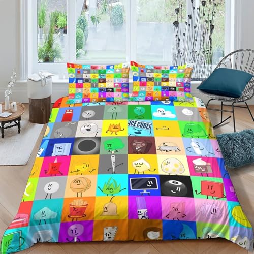 Housse de couette 3D ultra douce finitions haut de gamme - 4