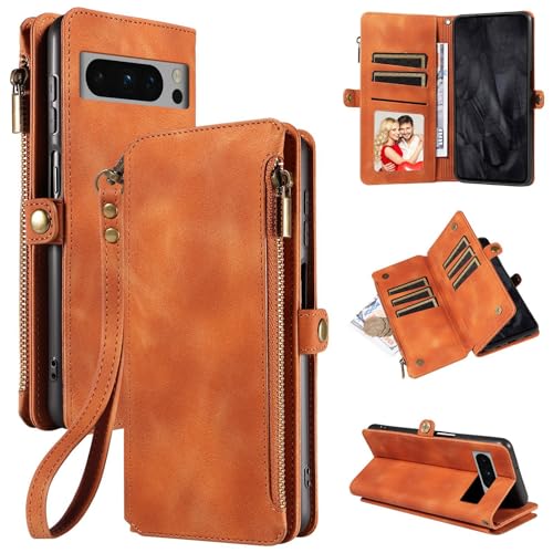 sunrun �X�}�z�P�[�X Pixel 11 Pro XL �p�̃P�[�X �蒠�^ �J�o�[ �X�g���b�v�t�� TPU&PU���U�[ �X�^���h�@�\ �X�g���b�v�z�[���t�� ���f�B�[�X �J�[�h���[ �X�g���b�v�t��[ag-nx2584][�u���E��]