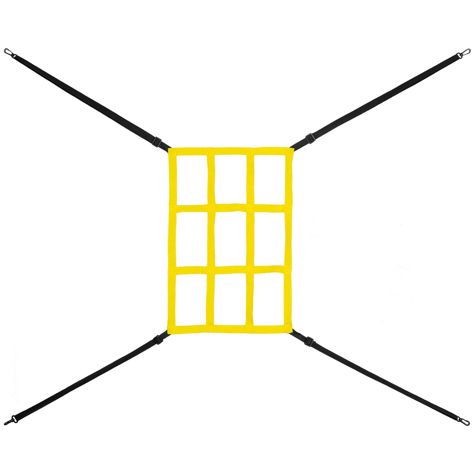AOLIGEIJSBaseball Net Adjustable Strike Zone Target… (Strike Zone Pro, Yellow)