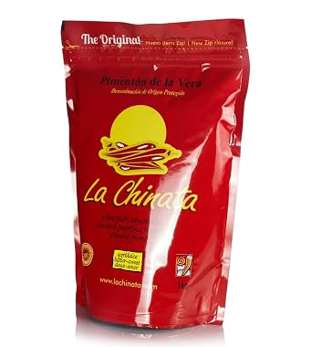 La Chinata. Bittersweet Smoked Paprika Powder. 1kg 2.2lb zip bag.