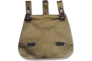 Epic Militaria: WWII German Bread Bag Replica (Tan)