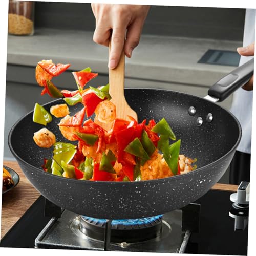 Wok pequeño antiadherente de piedra Maifan SOLUSTRE miniatura 3