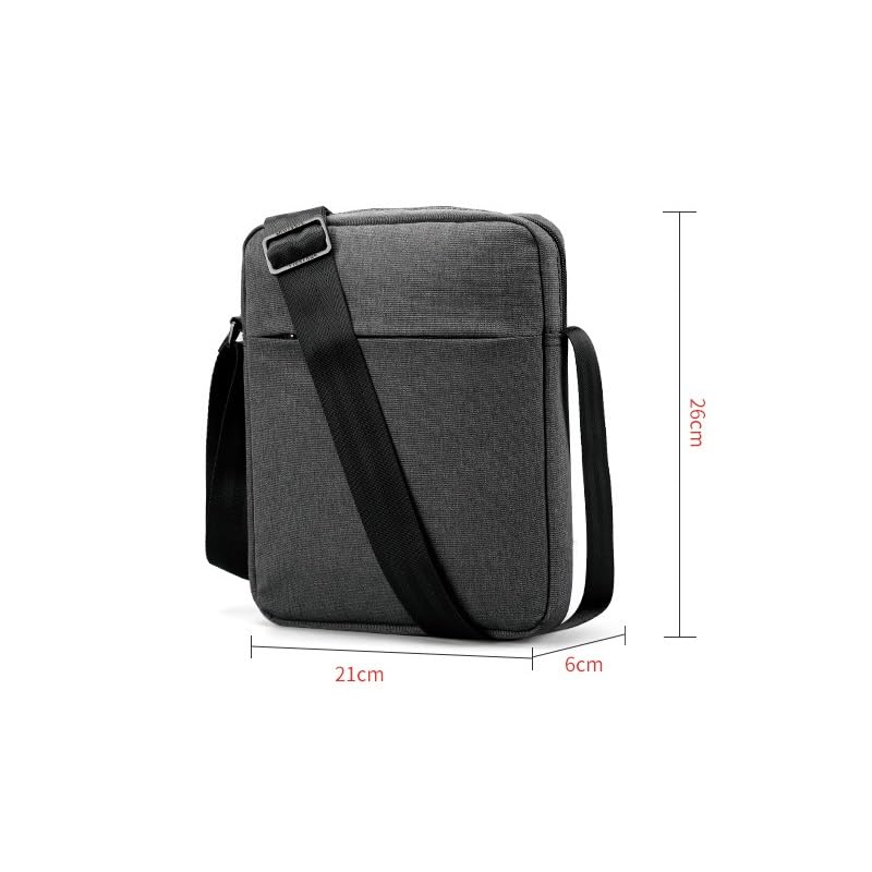Bolso tipo mensajero impermeable para hombre miniatura 3