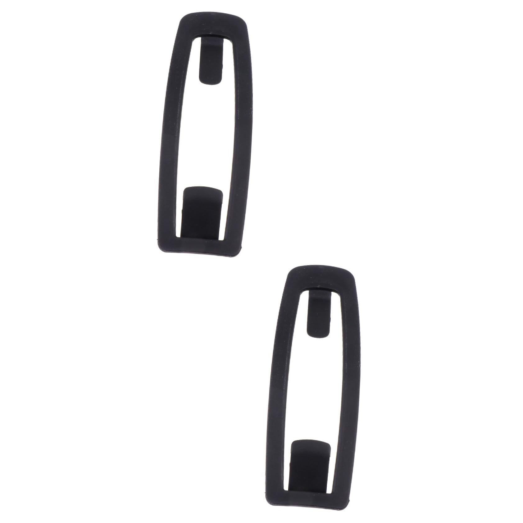 SOLUSTRE 2pièces De Neige avec Clip De Ceinture pour Casque Accessoire pour Ski Et Cyclisme Et Pratique