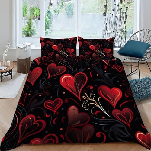 Linge de lit portrait graffiti 3d avec fermeture éclair pratique