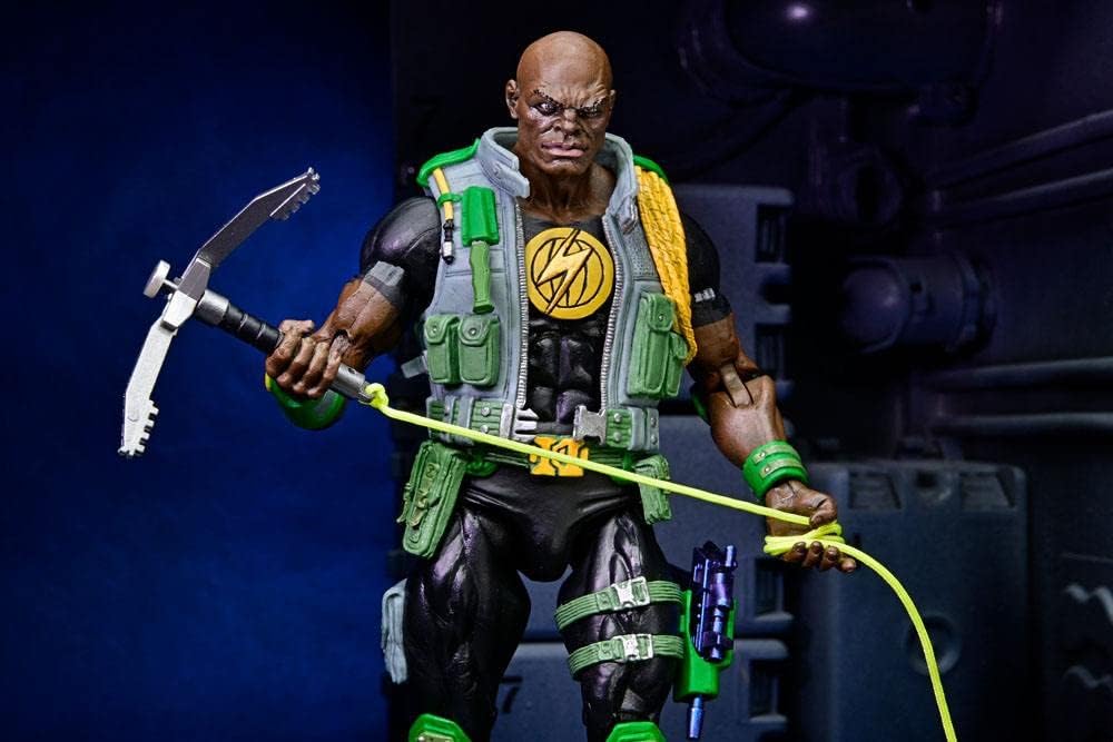 NECA Defenders of the Earth Action Figures Lothar
